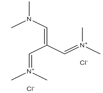 Methaminium, N,N&#039;-[2-[(dimethylamino)methylene]-1,3-propediylidene]bis[N-methyl-, dichloride，cas404869-59-6