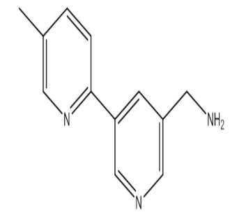 (5-Methyl-[2,3&#039;-bipyridin]-5&#039;-yl)methamine，cas1346686-78-9