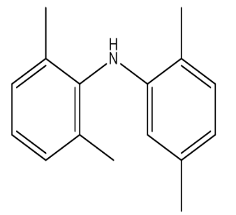 N-(2,6-二甲基苯基)-2,5-二甲基苯胺，cas949161-08-4