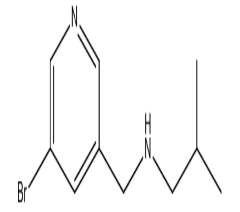 N-((5-Bromopyridin-3-yl)methyl)-2-methylprop-1-amine，cas 1183244-40-7