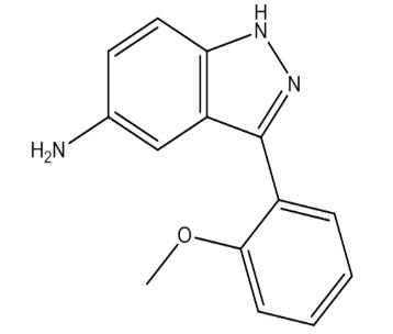 3-(2-甲氧苯基)-1H-吲唑-5-胺，cas1175788-42-7