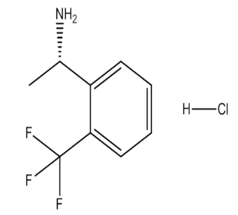 (S)-1-[2-(三氟甲基)苯基]乙胺盐酸盐，cas865815-09-4