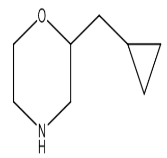 2-(环丙基甲基)吗啉，cas927801-20-5