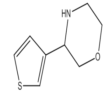 3-(噻吩-3-基)吗啉,cas1270385-91-5