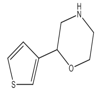 2-(噻吩-3-基)吗啉，cas 1247392-06-8