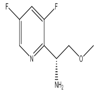 (R)-1-(3,5-Difluoropyridin-2-yl)-2-methoxyethamine，cas1075757-20-8