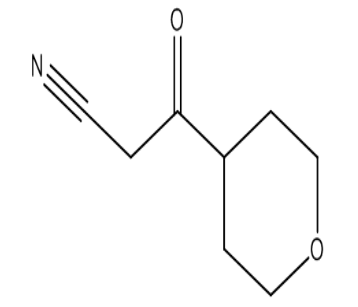 四氢-BETA-氧代-2H-吡喃-4-丙腈,cas 1010798-64-7