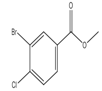 3-溴-4-氯苯甲酸甲酯，cas107947-17-1