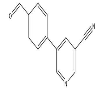 5-(4-Formylphenyl)nicotinonitrile，cas 1255574-49-2