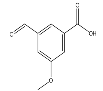3-甲酰基-5-甲氧基苯甲酸，cas367519-88-8