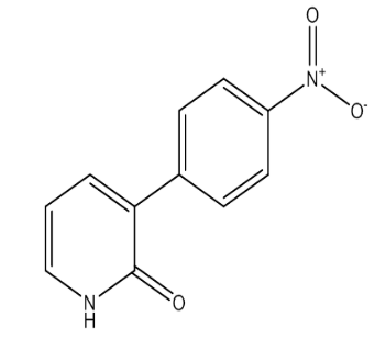 3-(4-Nitrophenyl)pyridin-2(1H)-one，cas660440-56-2