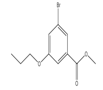 Methyl 3-bromo-5-propoxybenzoate，cas 1261956-31-3