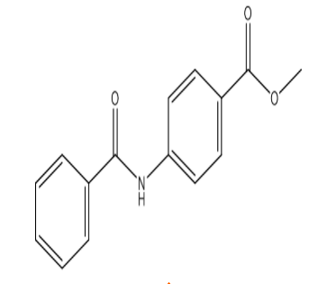 Methyl 4-benzamidobenzoate，cas39799-73-0