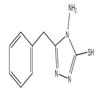 4-氨基-5-苄基-4H-[1,2,4]三唑-3-硫醇，cas13373-10-9