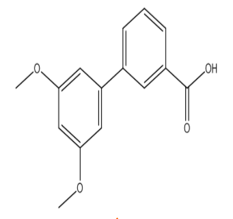 3&#039;,5&#039;-Dimethoxy-[1,1&#039;-biphenyl]-3-carboxylic acid，cas1215205-86-9