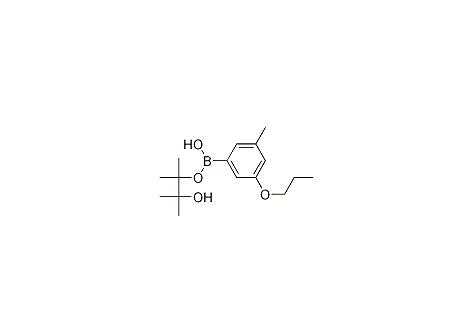 3-甲基-5-丙氧基苯硼酸频那醇酯|cas：1218789-73-1