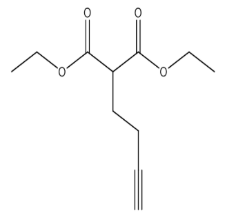 炔丁基丙二酸二乙酯,cas117500-15-9