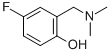 5-氟-2-羟基-N,N-二甲基苄胺|cas:46049-91-6