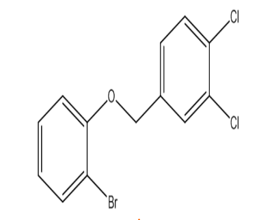 4-((2-Bromophenoxy)methyl)-1,2-dichlorobenzene，cas1040313-76-5