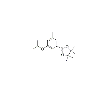 3-异丙氧基-5-甲基苯硼酸频那醇酯|cas:1218789-75-3