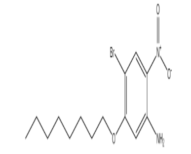 4-Bromo-2-nitro-5-(octyloxy)iline，cas1255574-47-0