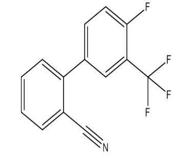 4&#039;-Fluoro-3&#039;-(trifluoromethyl)-[1,1&#039;-biphenyl]-2-carbonitrile，cas1365272-74-7