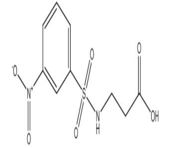 3-(3-Nitrophenylsulfonamido)propoic acid，cas953907-19-2