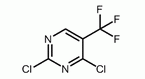 2,4-二氯-5-三氟甲基嘧啶|cas:3932-97-6