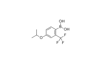 4-异丙氧基-2-三氟甲基苯硼酸|cas：313545-40-3