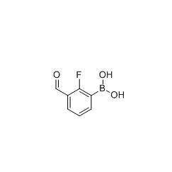 2-氟-3-甲酰基苯硼酸|cas：849061-98-9