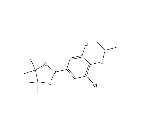 3,5-二氯-4-异丙氧基苯硼酸频那醇酯|cas:1218790-28-3