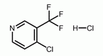 4-氯-3-(三氟甲基)吡啶盐酸盐|cas:732306-24-0
