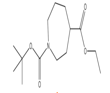 1-叔丁氧羰基-氮杂环庚烷-4-羧酸乙酯，cas912444-90-7