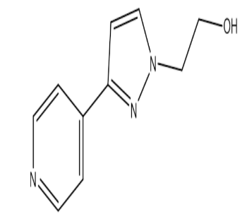 3-(4-吡啶基)-1H-吡唑-1-乙醇，cas401522-11-0