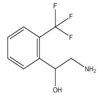 2-氨基-1-[2-(三氟甲基)苯基]乙醇，cas133562-36-4
