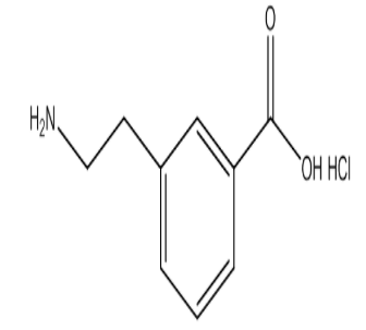 3-(2-氨乙基)苯甲酸盐酸盐，cas66658-60-4