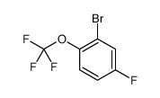 cas: 866633-25-2| 2-Bromo-4-fluoro-1-(trifluoromethoxy)benzene