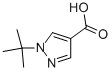 CAS:950858-65-8|1-tert-Butyl-1H-pyrazole-4-carboxylic acid
