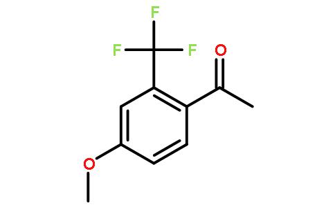 CAS:220141-75-3|1-(4-Methoxy-2-(trifluoromethyl)phenyl)ethone
