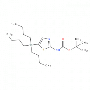 CAS:243972-26-1|叔丁基(5-(三丁基锡烷基)噻唑-2-基)氨基甲酸