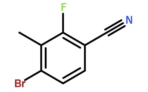 CAS:1114546-30-3|4-Bromo-2-fluoro-3-methylbenzonitrile