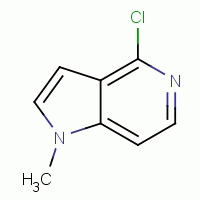 CAS:27382-01-0|4-Chloro-1-methyl-1H-pyrrolo[3,2-c]pyridine