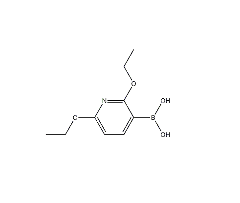 2,6-二乙氧基吡啶-3-硼酸|cas：1003043-46-6