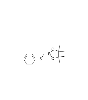 4,4,5,5,-四甲基-2-苯基硫烷基甲基-1,3,2-二氧硼戊环|cas：66080-23-7