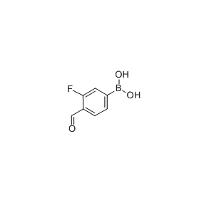 3-氟-4-甲酰基苯硼酸|cas：248270-25-9