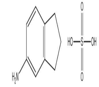 2,3-Dihydro-1H-inden-5-amine sulfate|cas77802-47-2