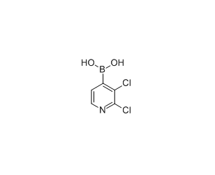 2，3-二氯-4-硼酸吡啶|cas：951677-39-7