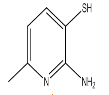 2-氨基6-甲基吡啶-3-硫醇|cas33761-31-8