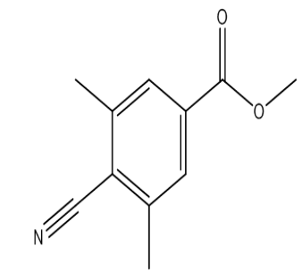 4-氰基-3,5-二甲基苯甲酸甲酯|cas 1001055-67-9
