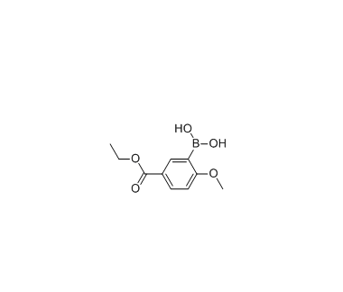 5-(乙氧基羰基)-2-甲氧基苯硼酸|cas:957062-53-2